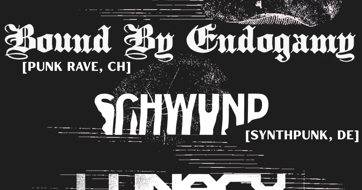 SCHWUND + BOUND BY EDOGAMY