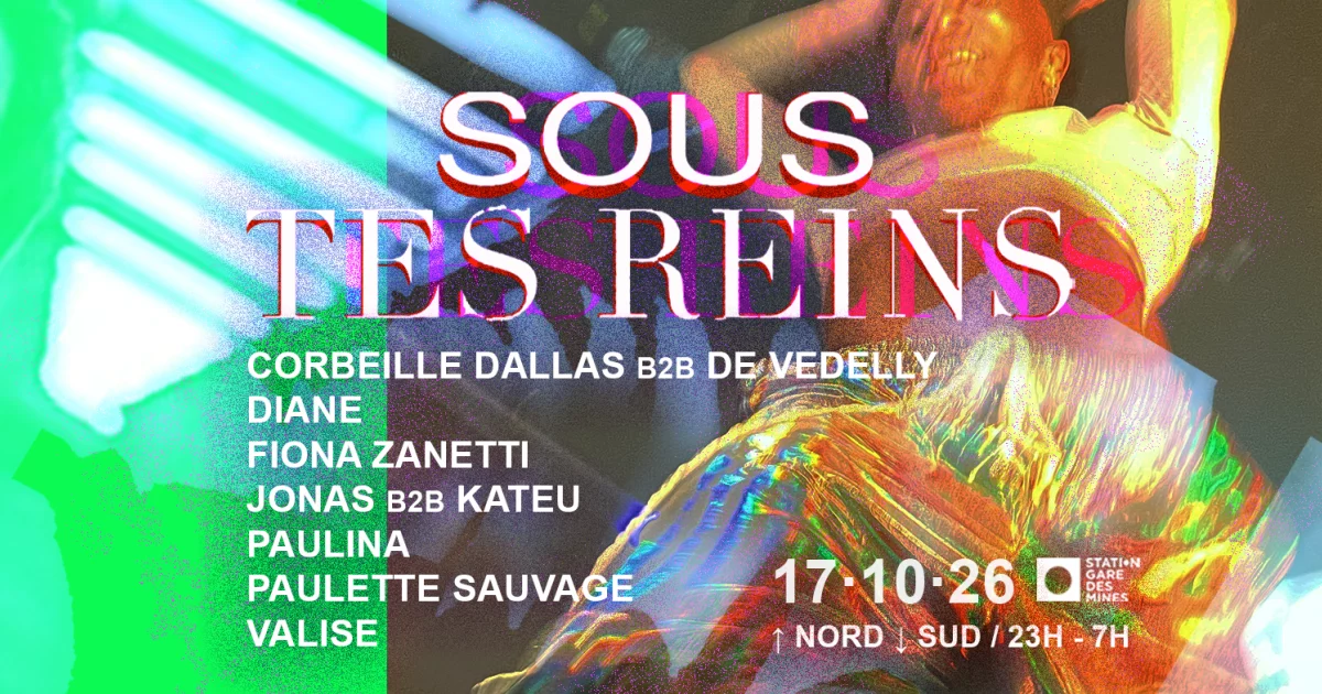 sous tes reins (nord + sud)